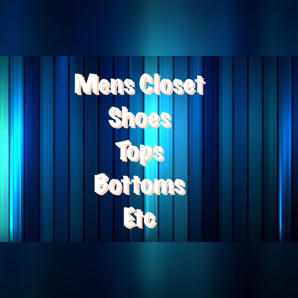 Men’s Closet